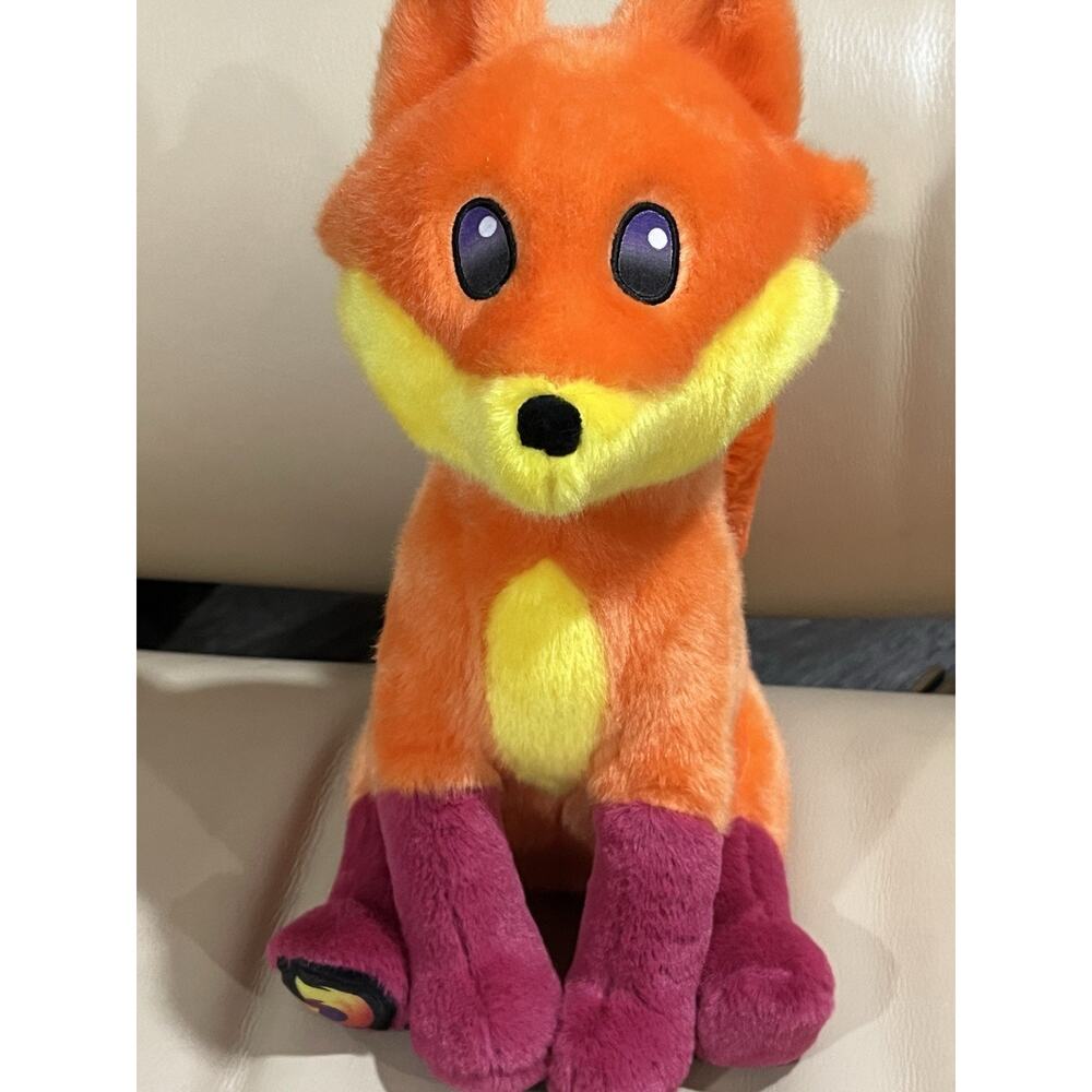 Mozilla Firefox Fox Plush Toy Approx 14” Tall Rare HTF